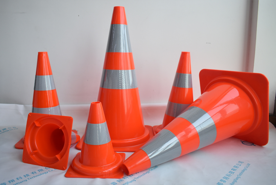 Cono de tráfico para el mercado de Alemania