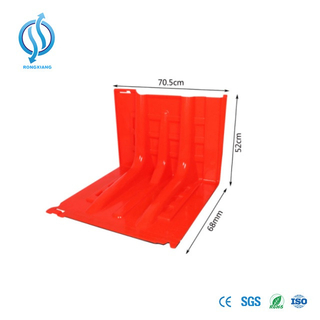 Barrera contra inundaciones para estacionamiento o entrada de metro