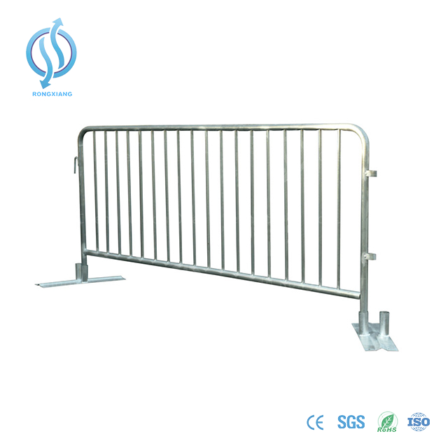 ¿Qué altura tienen las barricadas en las carreteras?