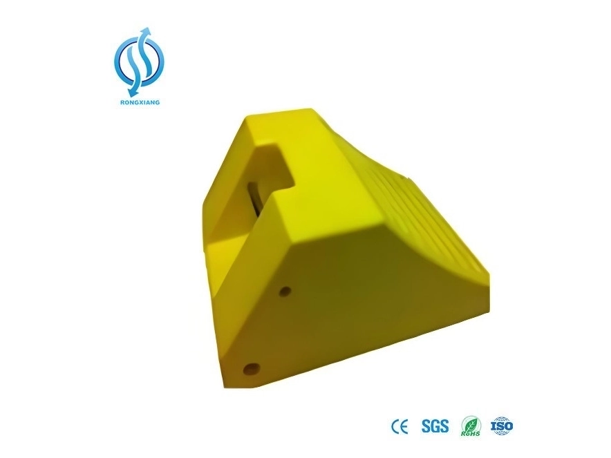 Nuevo calzo de rueda de TPU con color Bight