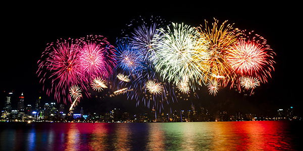 Saludo del d&iacute;a de Australia