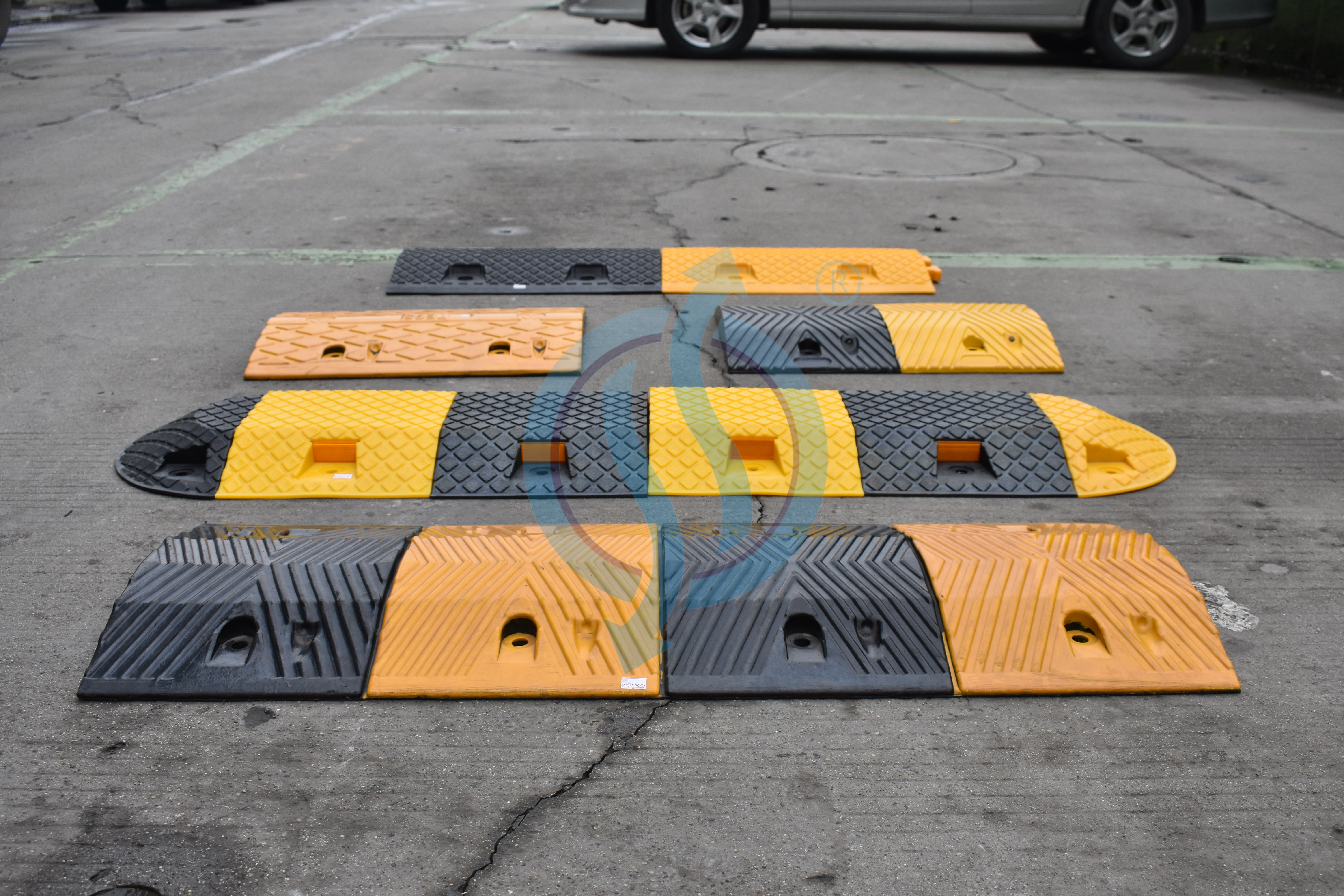 Introducción de joroba de velocidad