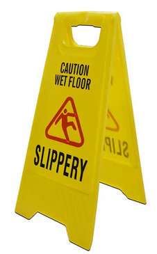 Precauci&oacute;n del piso