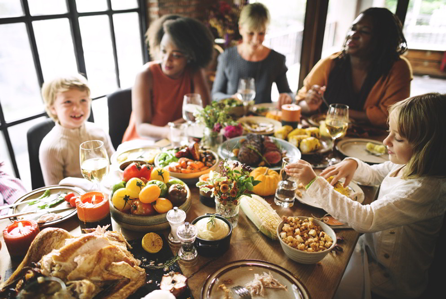 Feliz d&iacute;a de Acci&oacute;n de Gracias