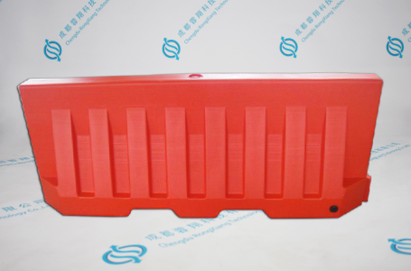 Carrera de agua de la cerca de tráfico de 2 metros