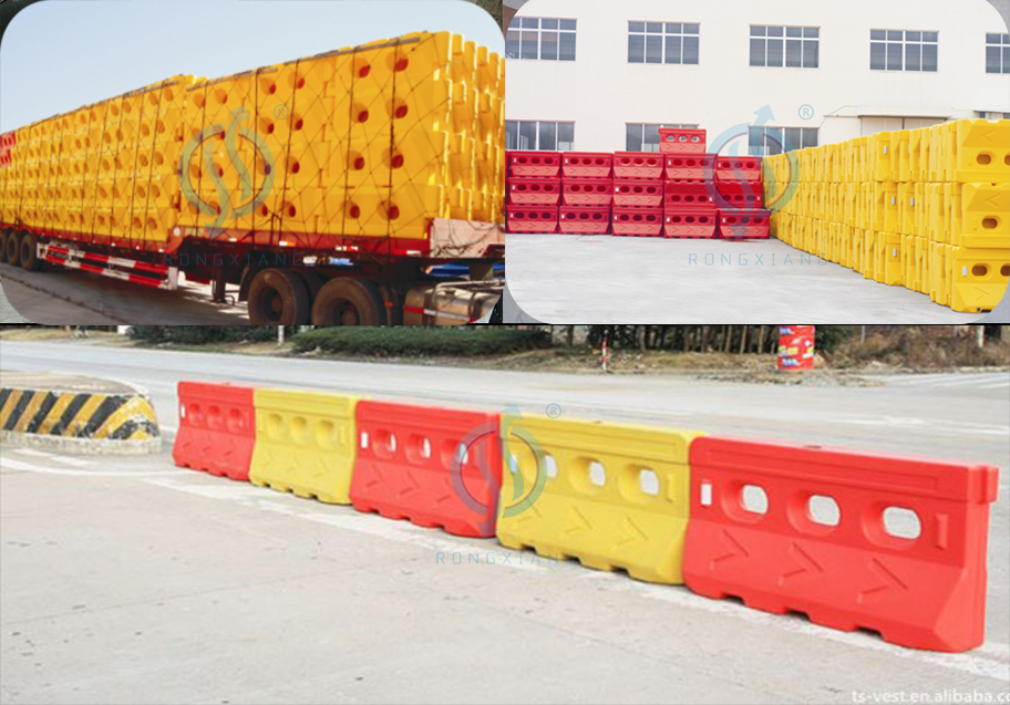 Barrera llena de agua de 1,5 m de longitud