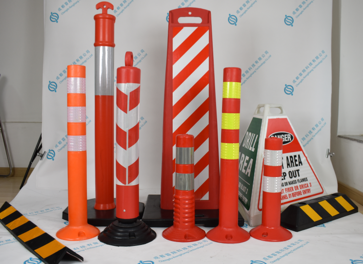 Post de delineator para seguridad del tráfico