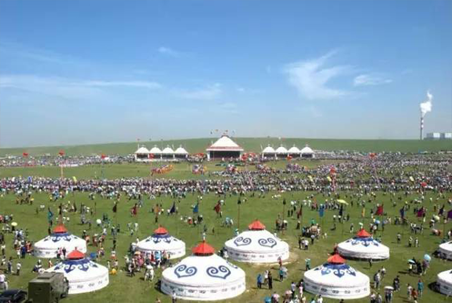 Festival Naadam de Mongolia