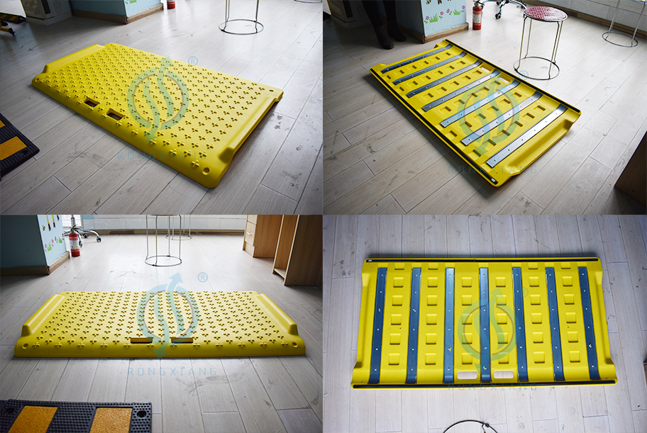 cubierta de zanja de pl&aacute;stico