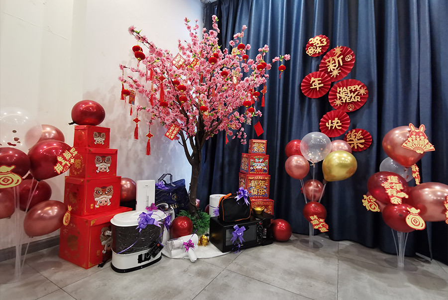 Reunión anual de la empresa