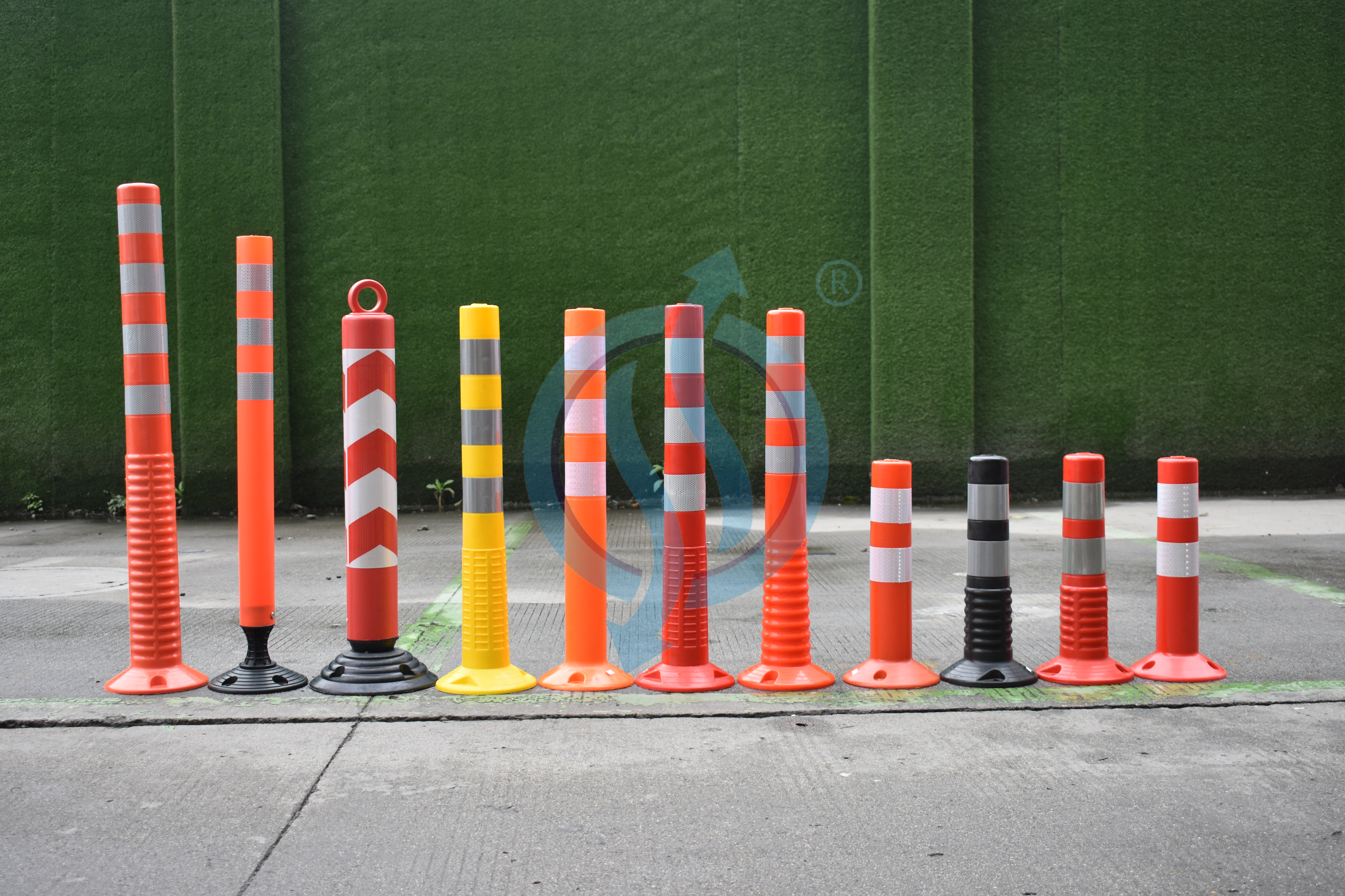 Información sobre bolardos de advertencia