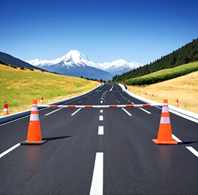 ¿Qué significa diferente color del cono de tráfico?