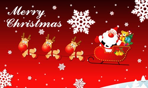 ¡Feliz navidad y próspero año nuevo!