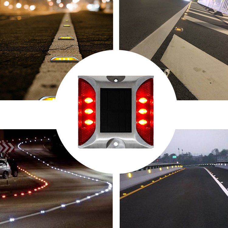 Stud de carretera solar