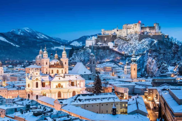 Productos para el invierno europeo