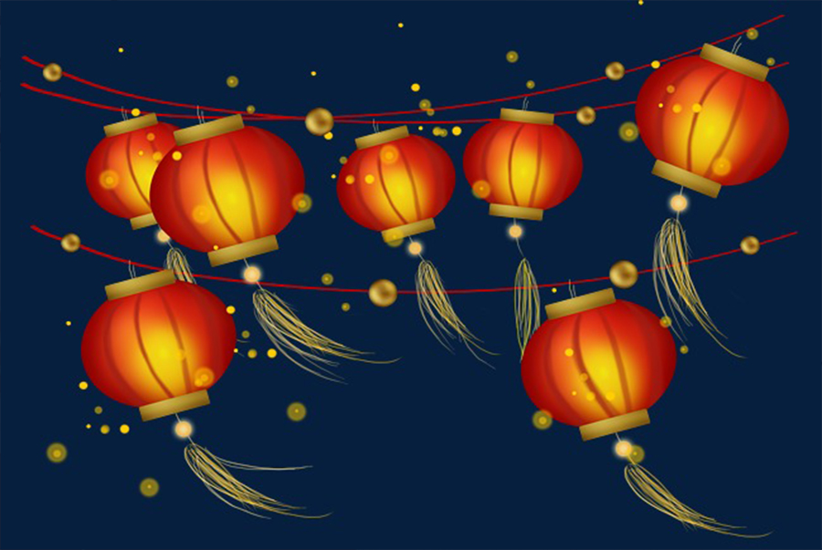 El festival de los faroles