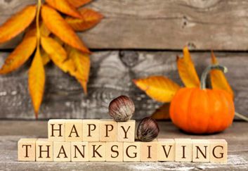 Día de Acción de Gracias 2022