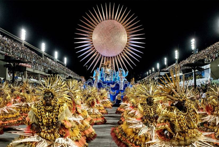 Carnaval de Brasil y productos para el mercado brasileño