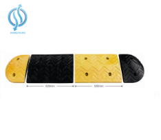 ¿Qué son los cojines de velocidad de goma?