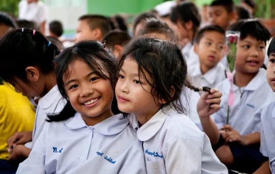 D&iacute;a del ni&ntilde;o en Tailandia