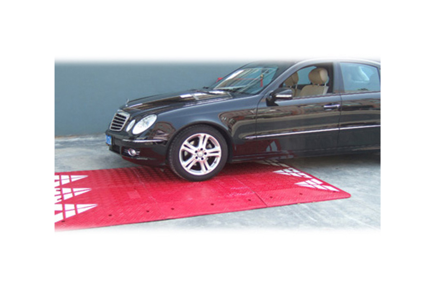 Cojín de velocidad de caucho para el mercado francés