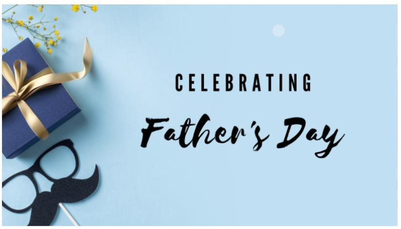 Celebre el Día del Padre