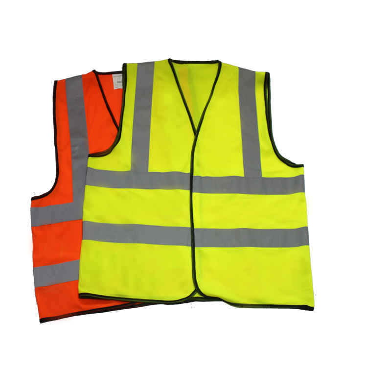 Chaleco de seguridad reflectante: manténgase visible, manténgase seguro