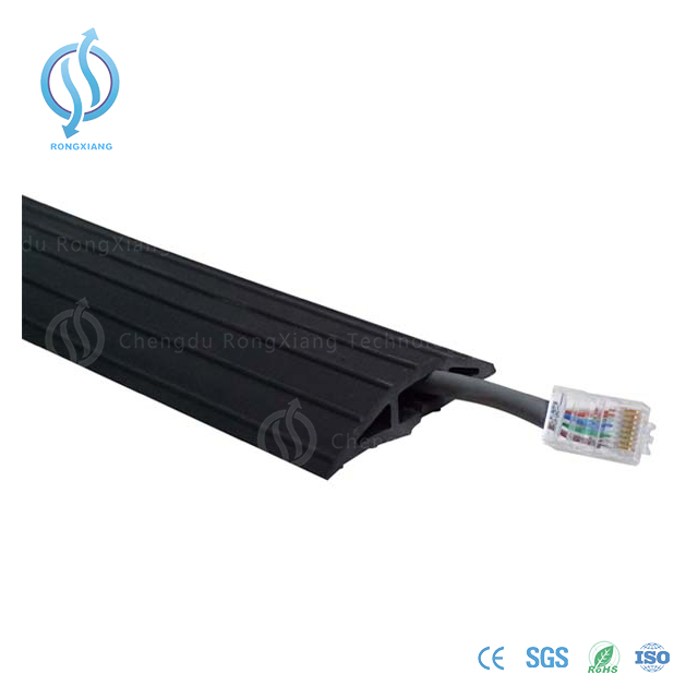 Protector impermeable de cables de PVC para eventos