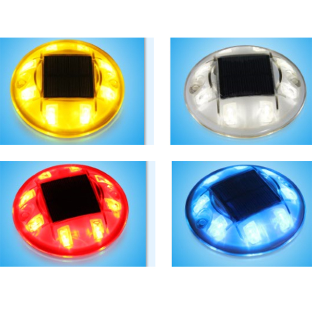 postes solares para carretera