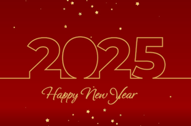Feliz año nuevo 2025