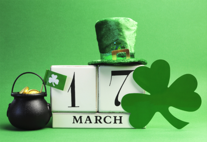 D&iacute;a de San Patricio