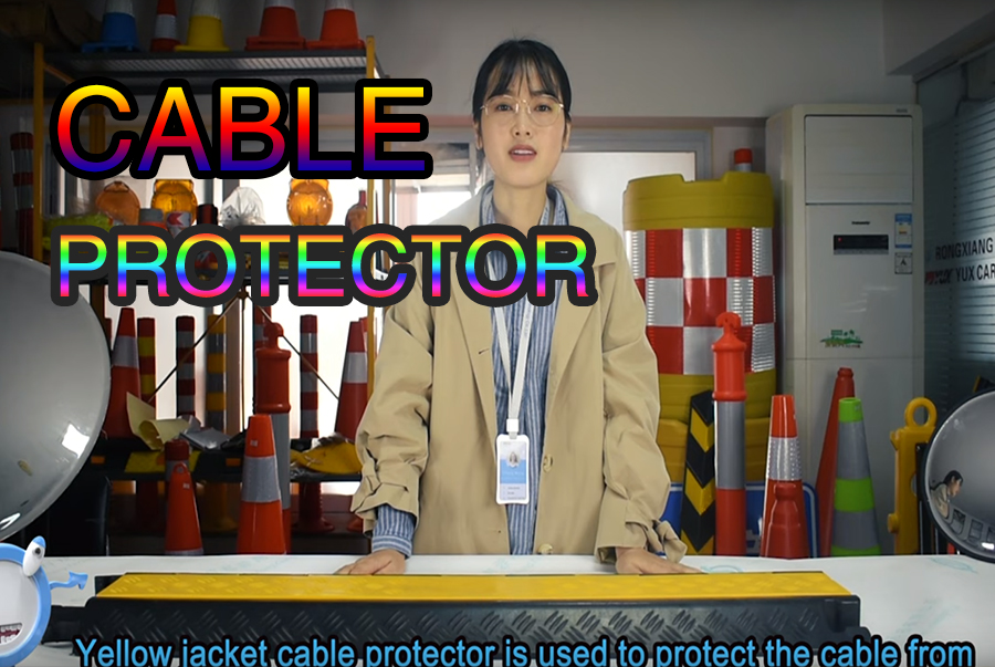 Nuestro espectáculo de protector de cable